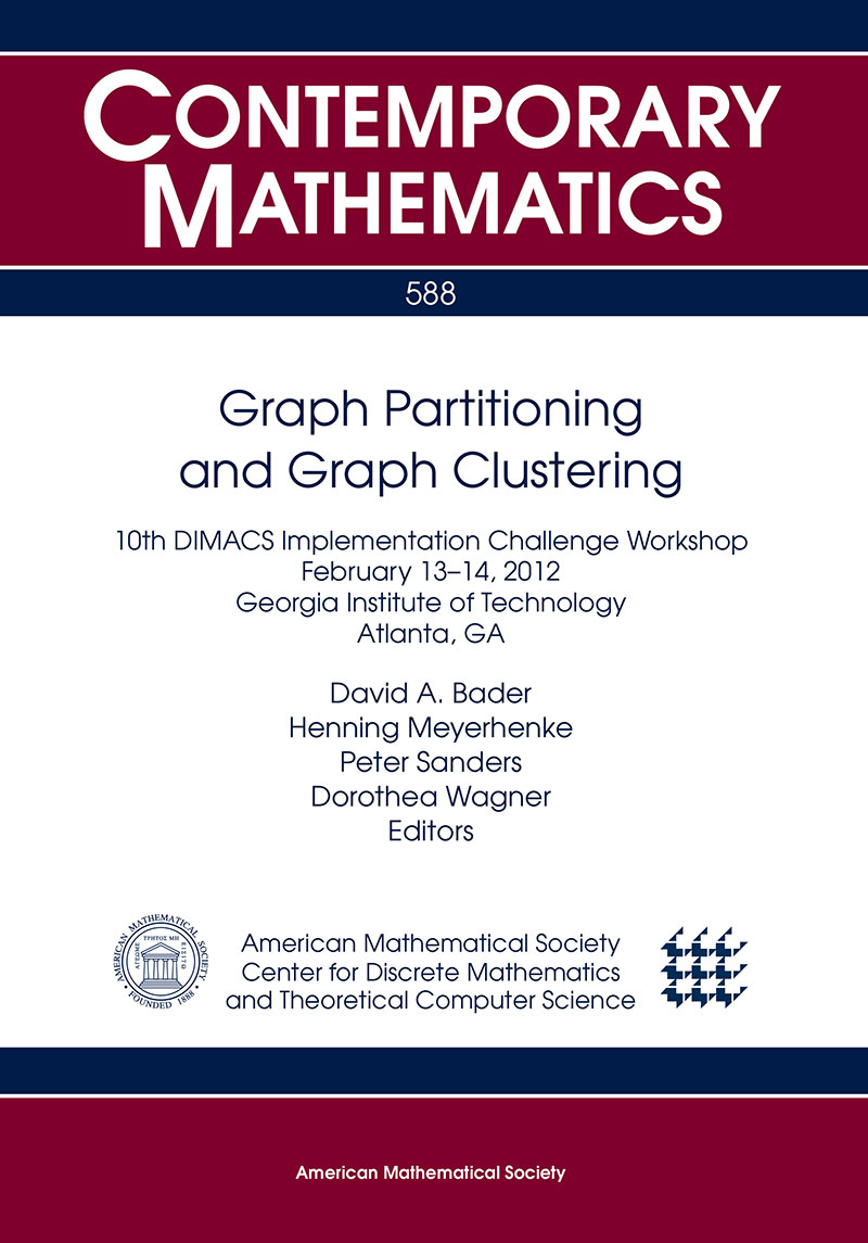 Graph
        Partitioning and Graph Clustering book cover