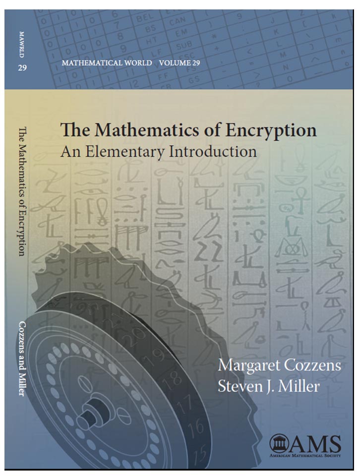 Mathematics of Encryption book cover