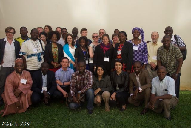 Senegal workshop attendees
