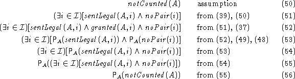 \begin{align}
% latex2html id marker 634
{\mathit {notCounted}}(A) & \qquad \tex...
 ...}_{A}({{\mathit {notCounted}}(A)}) & \qquad \text{from (\ref{step5})}\end{align}