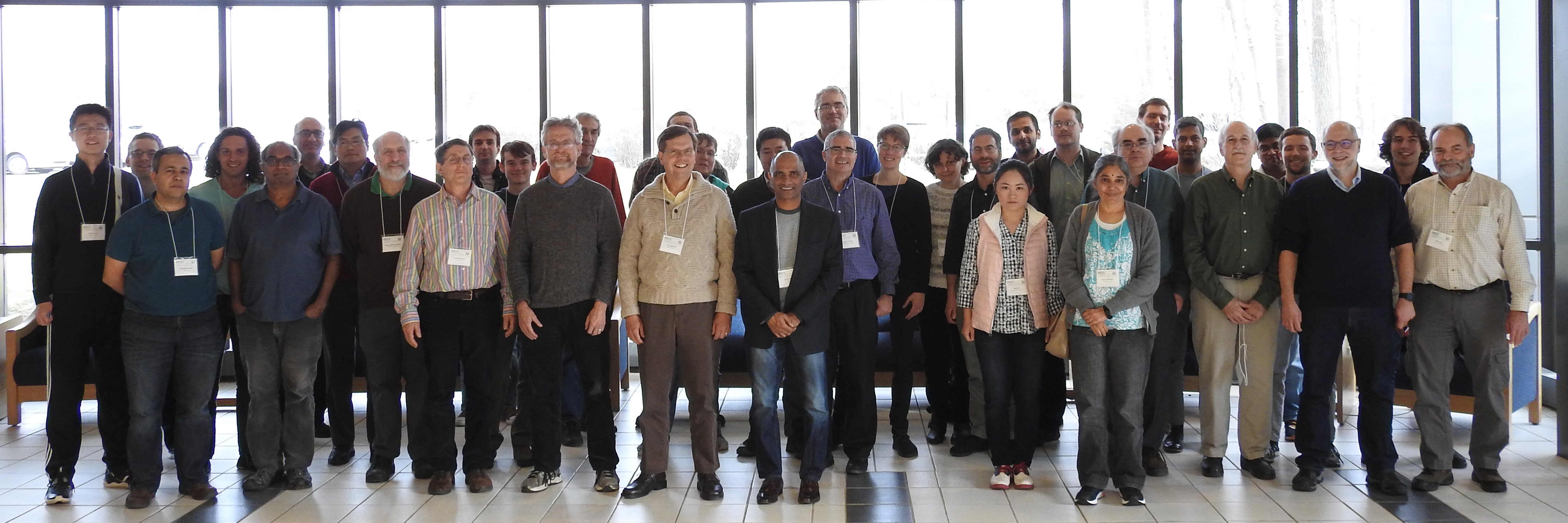 Group photo of workshop participants