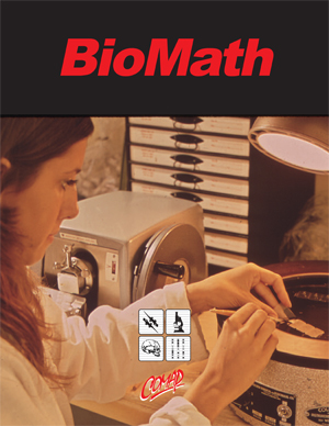 BioMath module cover