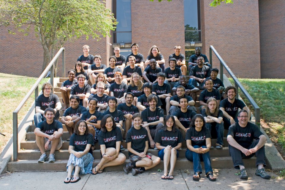 REU group picture