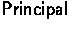 $\Principal$