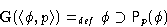 \begin{displaymath}
{\mathbf {G}}(\langle \phi , p \rangle) =_{\mathit{def}}
 \phi \supset{\mathsf P}_{p}({\phi})\end{displaymath}