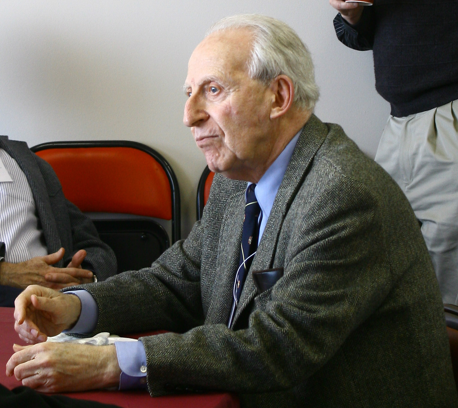 Henry Pollack at the DIMACS 20th Anniversary