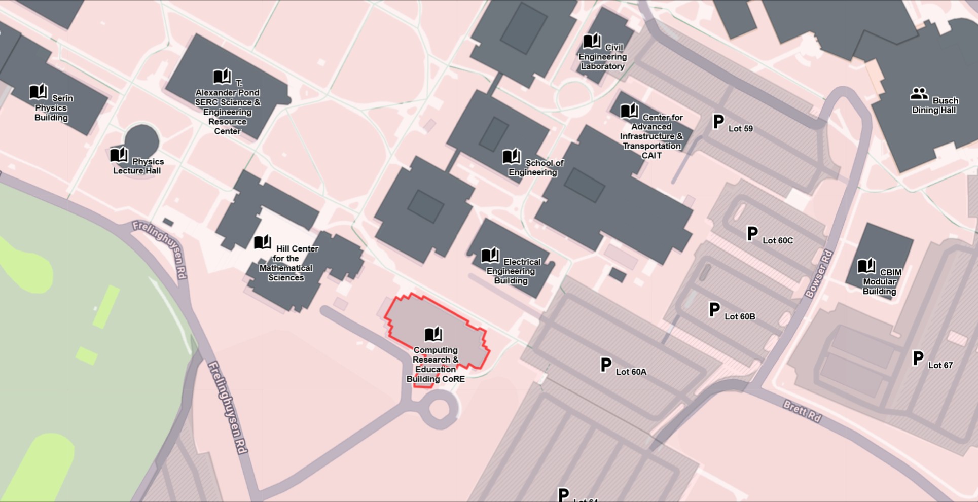 dimacs map