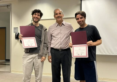 Presentations - End