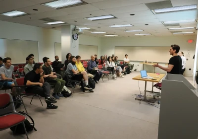 Presentations - Day 1
