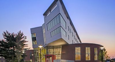 The Richard Weeks building on Rutgers Busch Campus