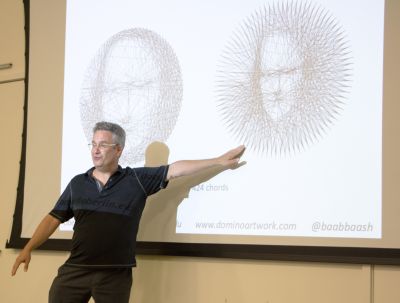 Bob Bosch giving a presentation