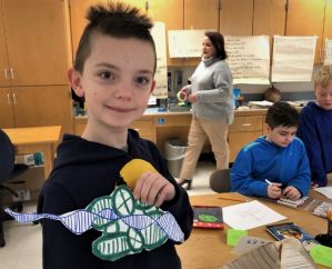 CT in a third grade classroom