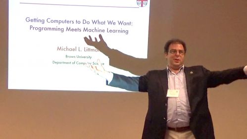 Presentation by Michael Littman