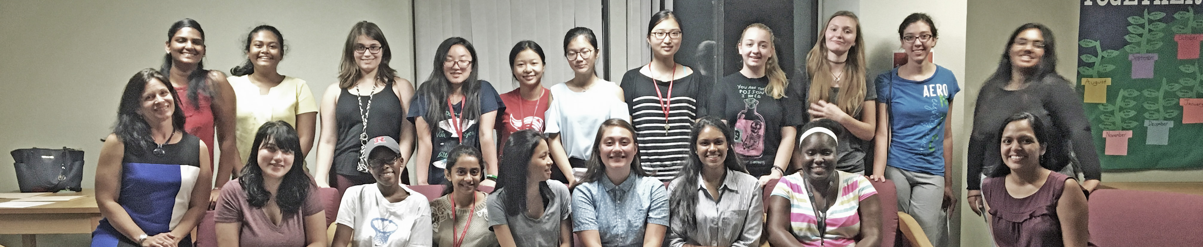 Computer Science Living-Learning Community for Women