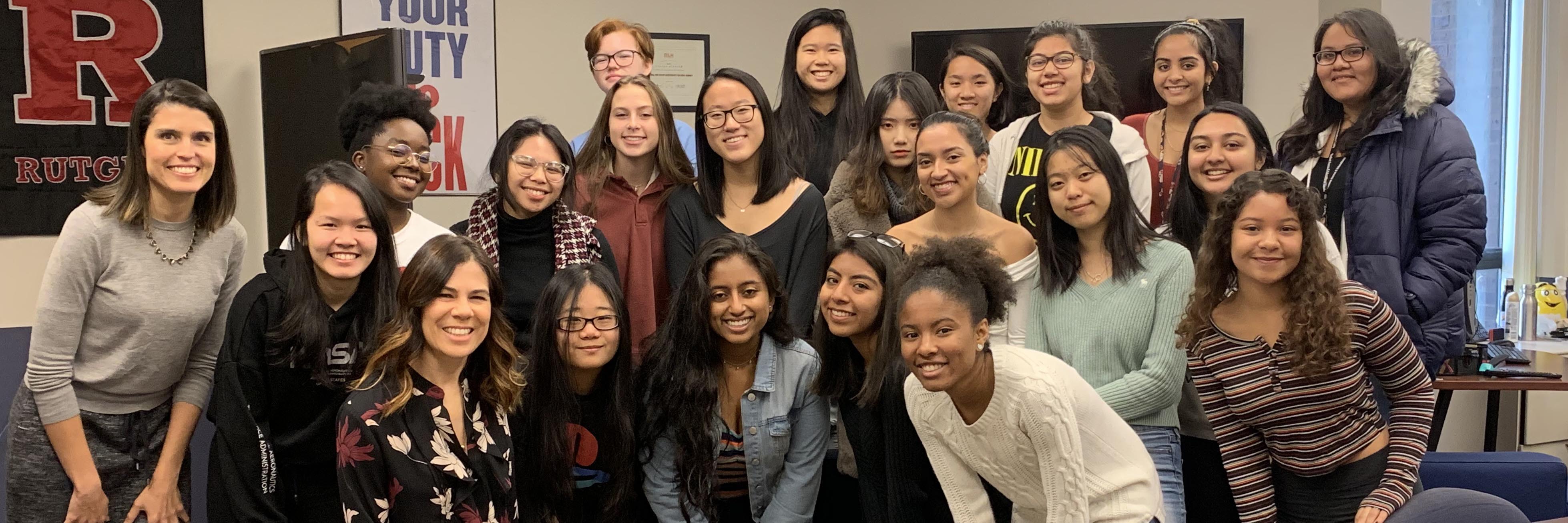 Class of 2023 Computer Science Living-Learning Community