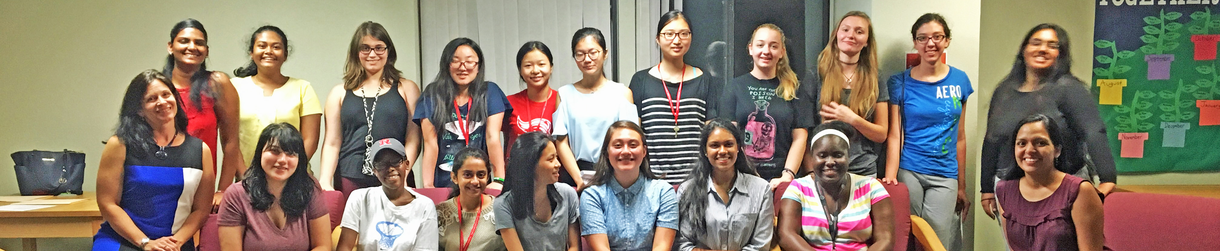 Computer Science Living-Learning Community Class of 2020