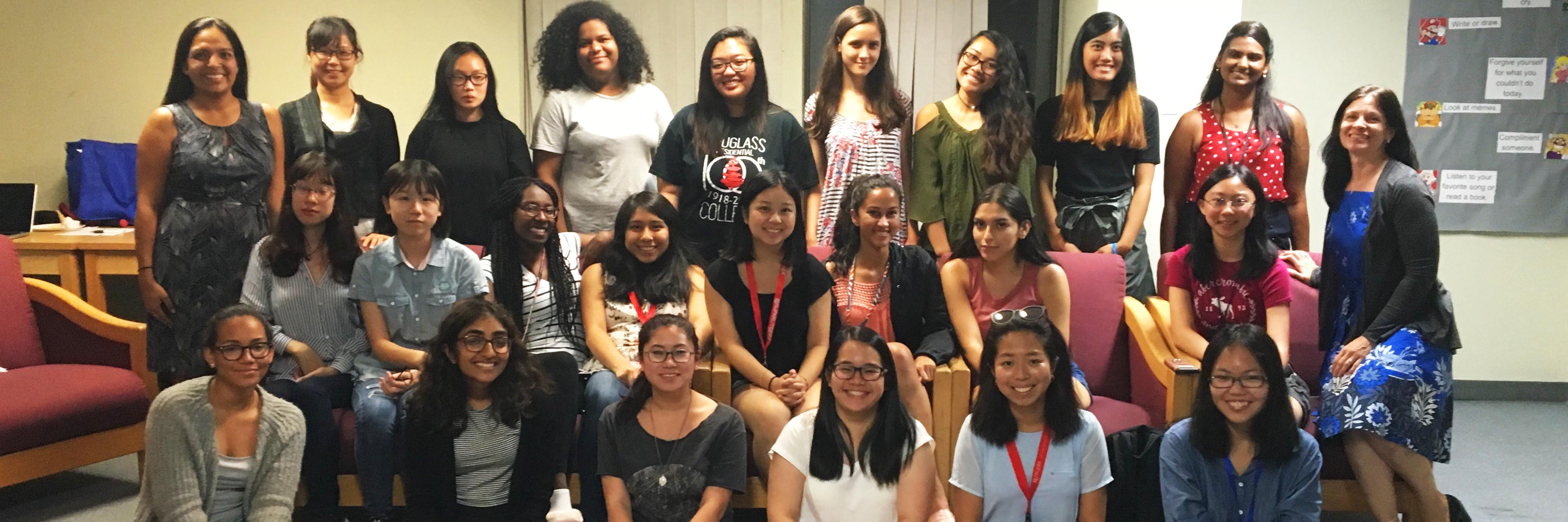 Computer Science Living-Learning Community Class of 2021