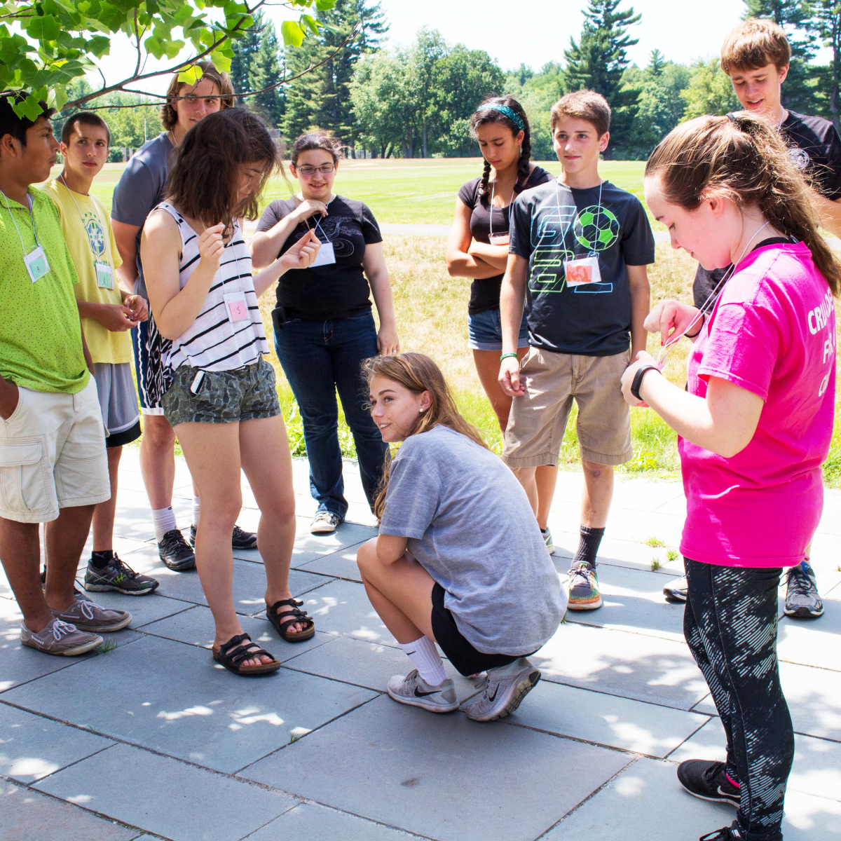 Epidemiology Game: Photo courtesy of Tamra Carpenter