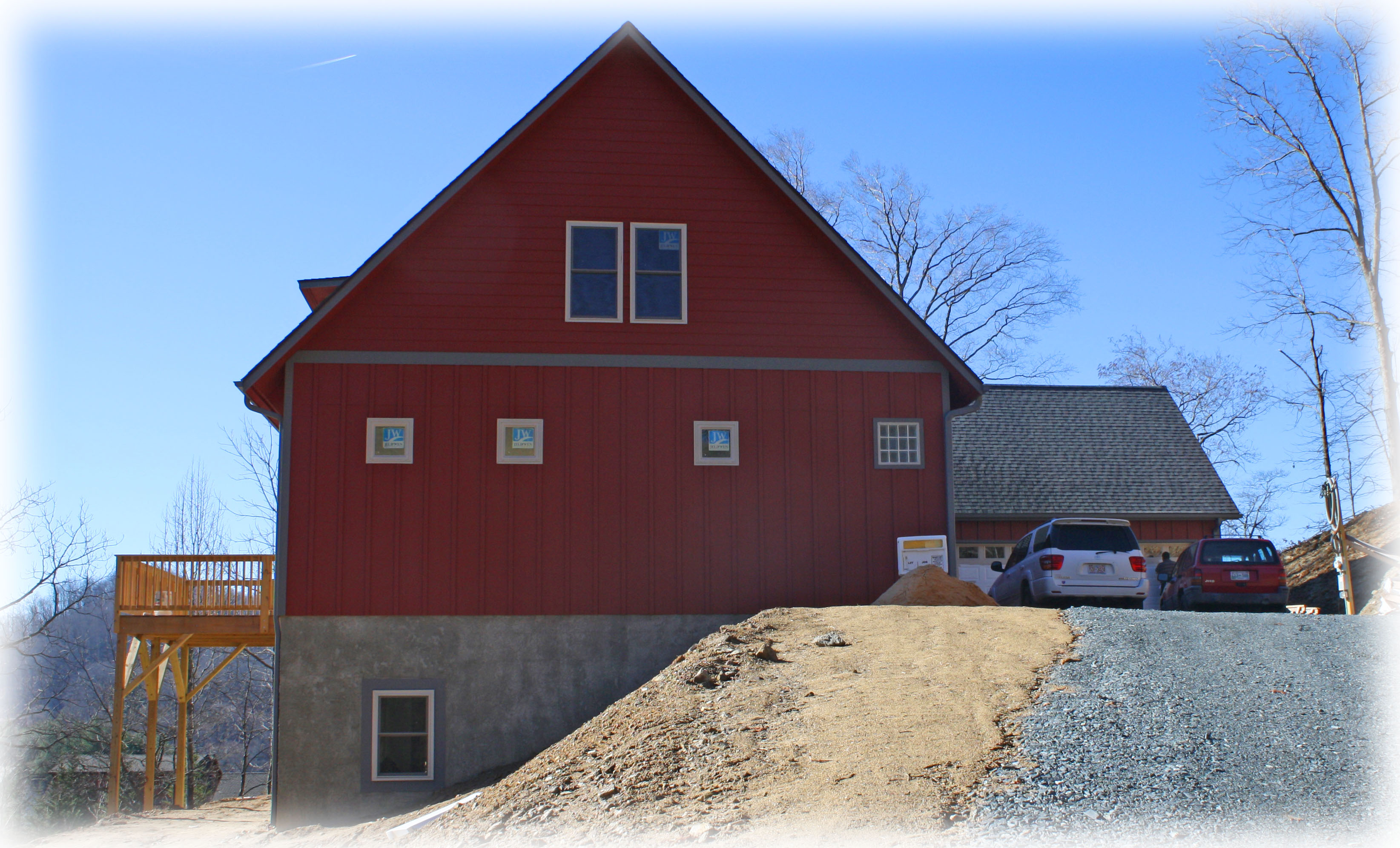 Passive Solar Home: Photo courtesy of Katrina Palmer