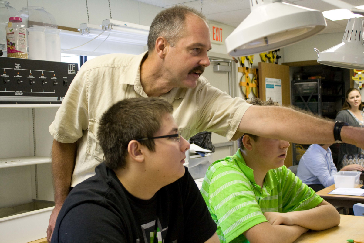 PS-Future instructor and students