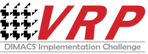 VRP: DIMACS Implementation Challenge logo