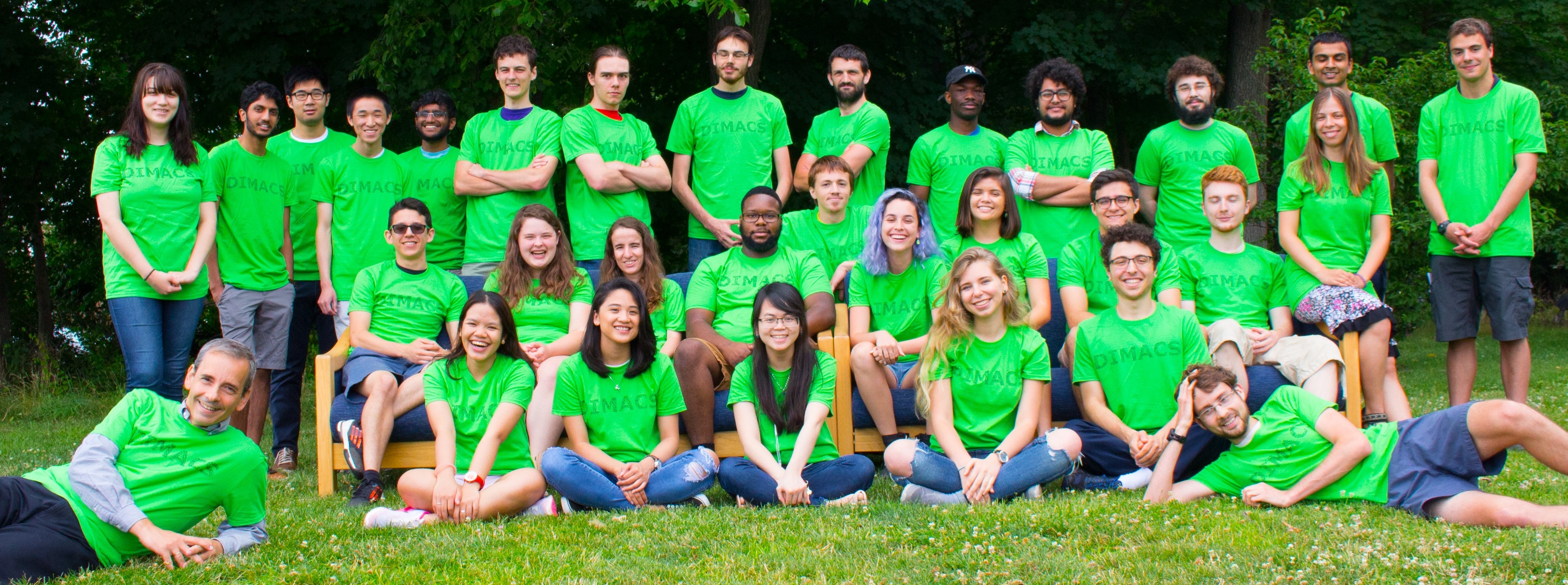 REU 2017 Group Photo