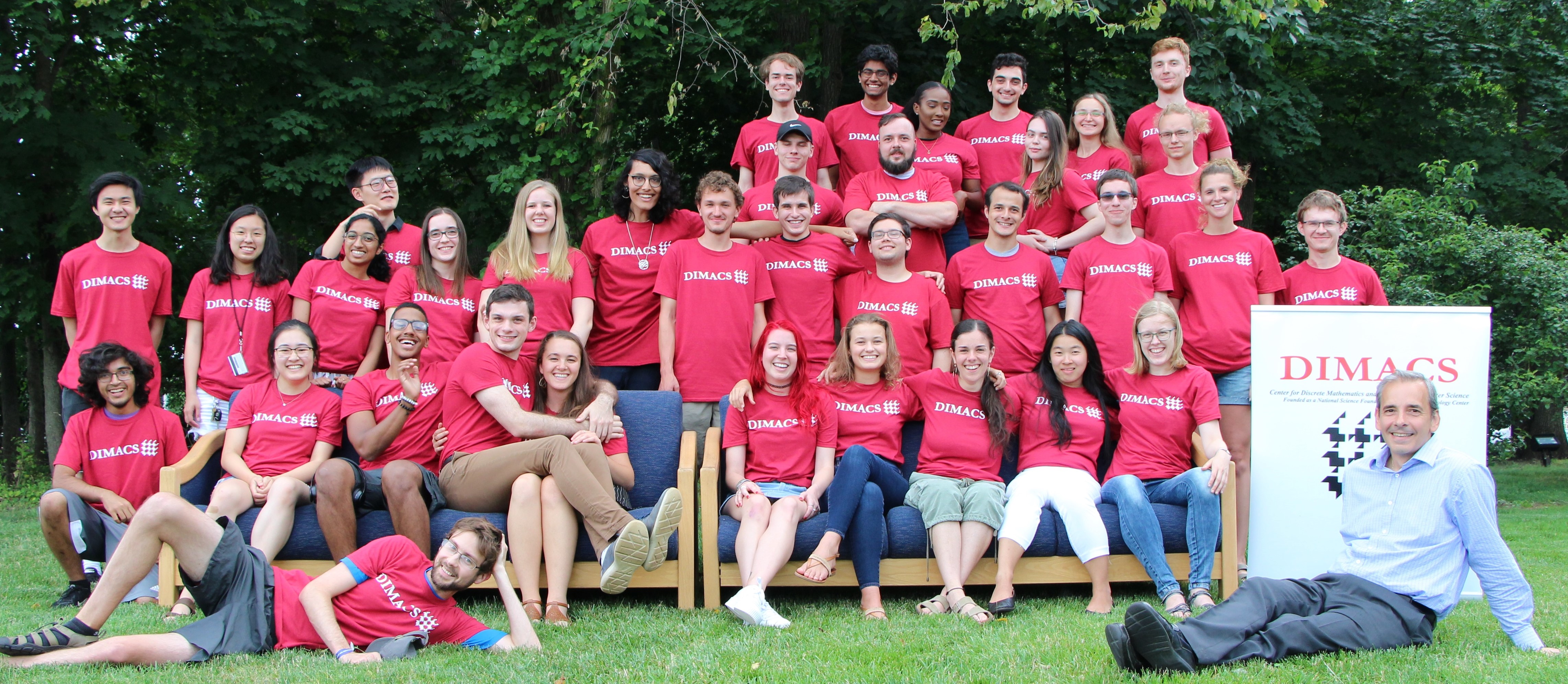 REU 2019 Group Photo