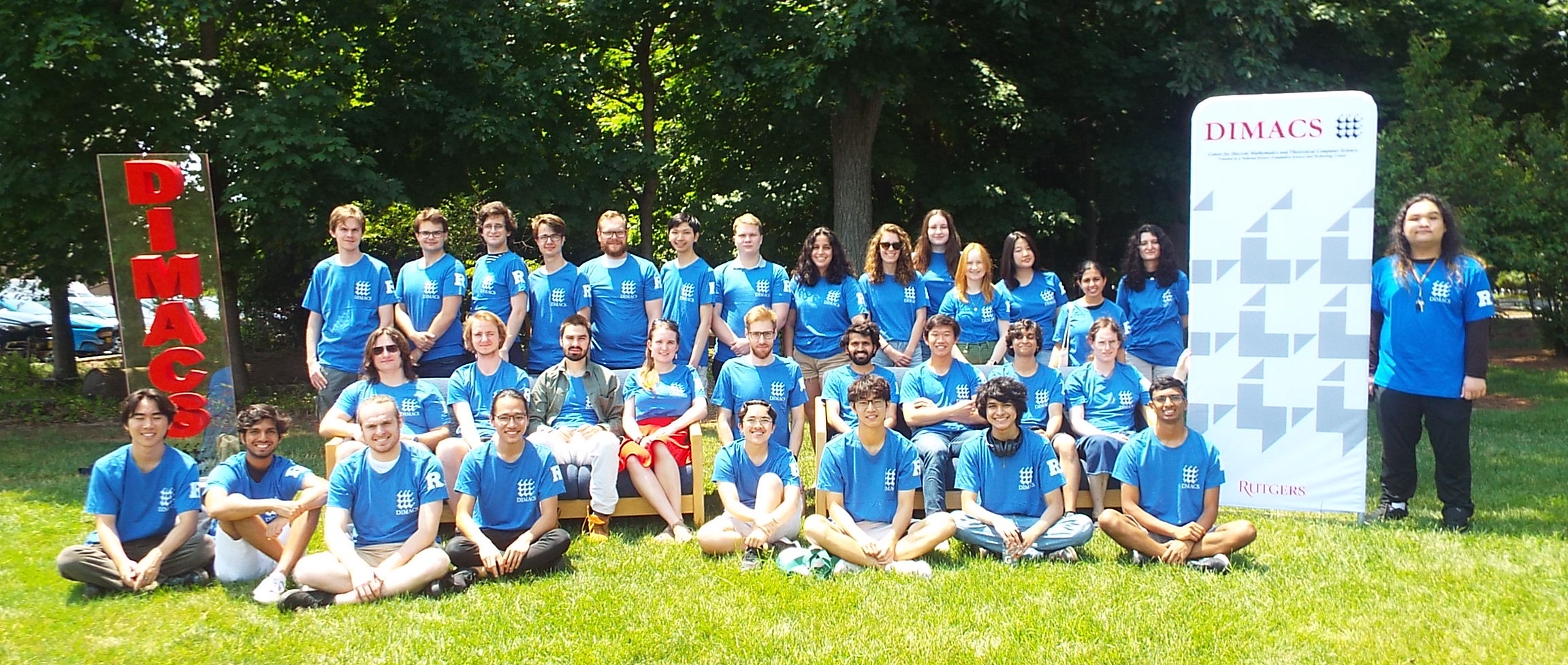 REU 2023 Group Photo