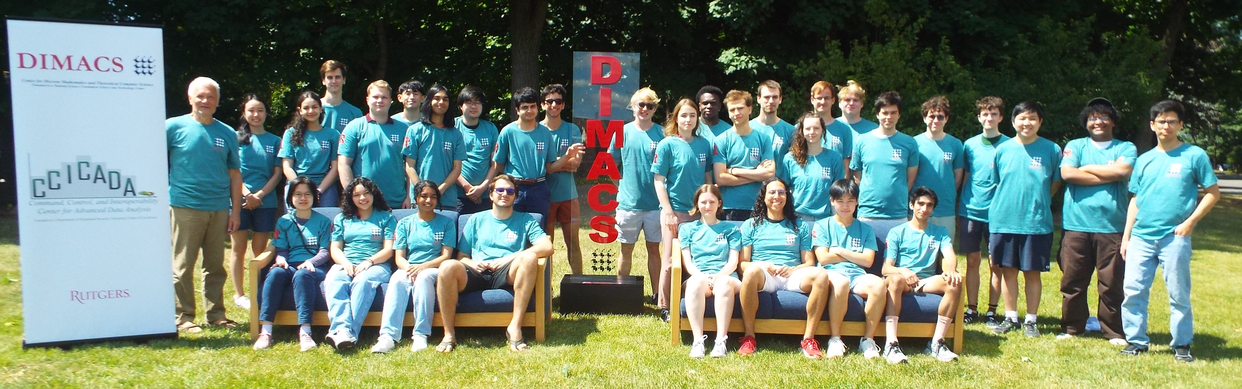 REU 2024 Group Photo