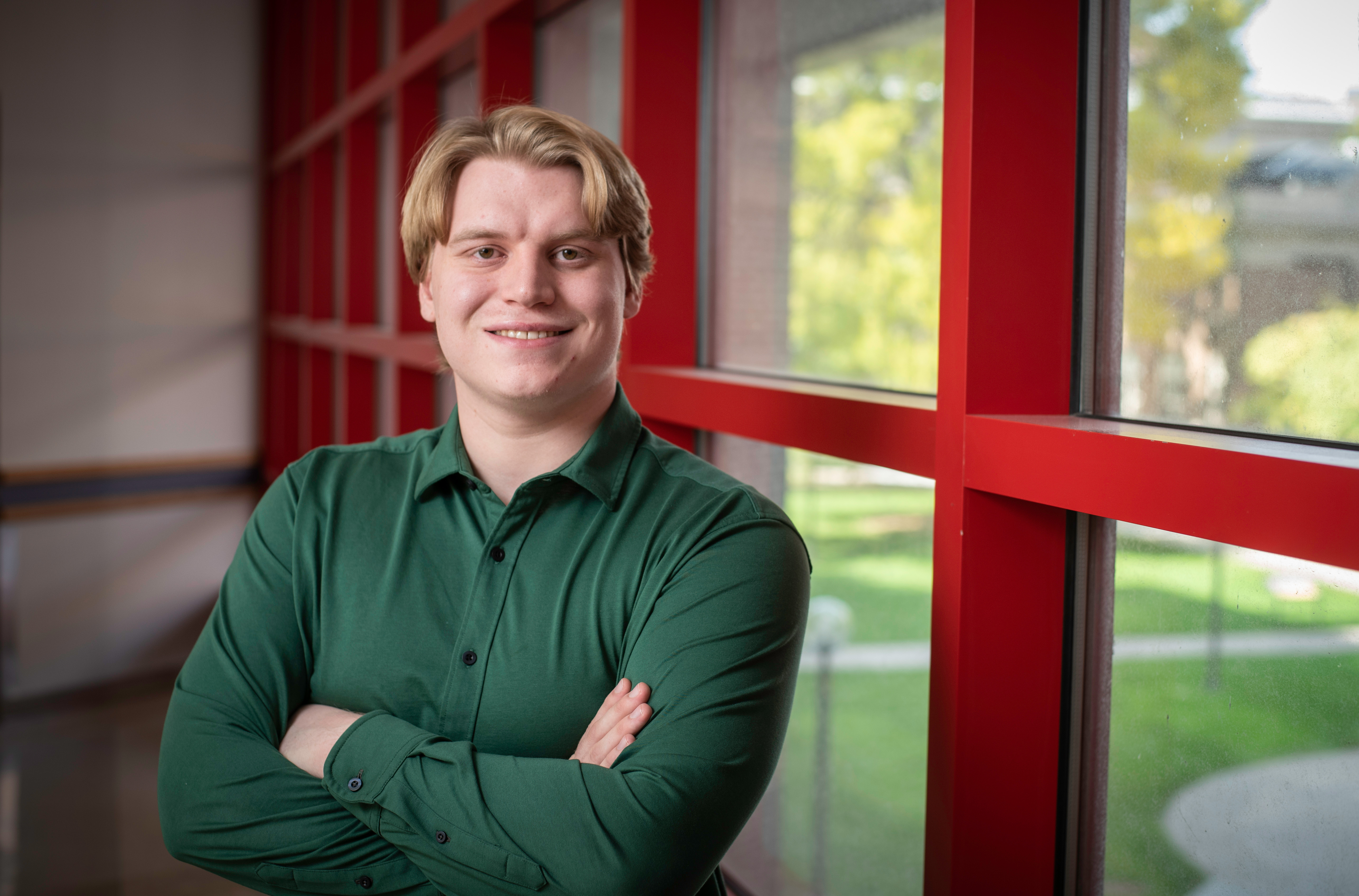 Rhett Olson participant image