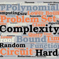 It’s Getting Complex: Complexity Events at Rutgers in July