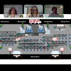 The 12th DIMACS Implementation Challenge: VRP